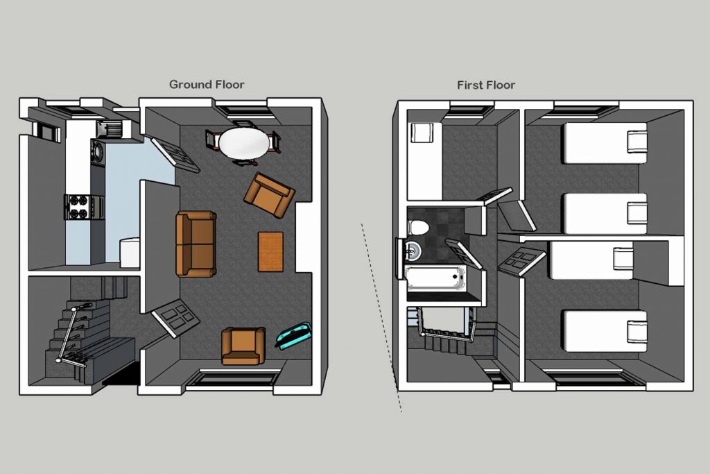 ASTLEY floor plan 1