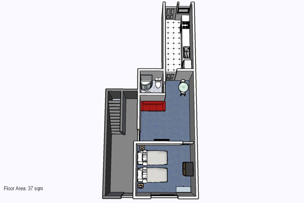 Sutton Flat 1 3D