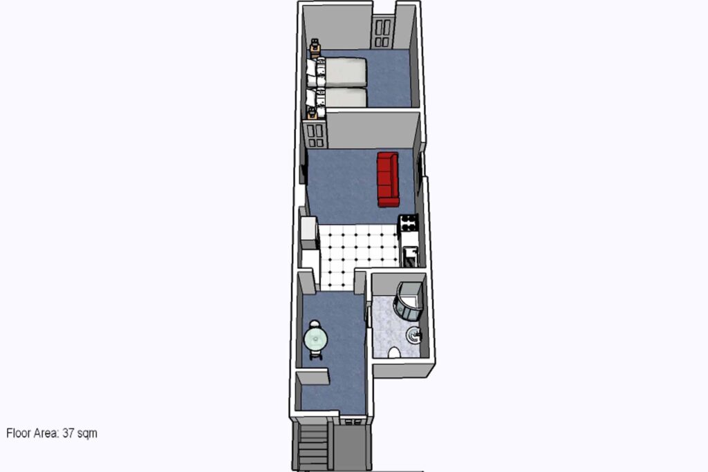 Sutton Flat 2 3D